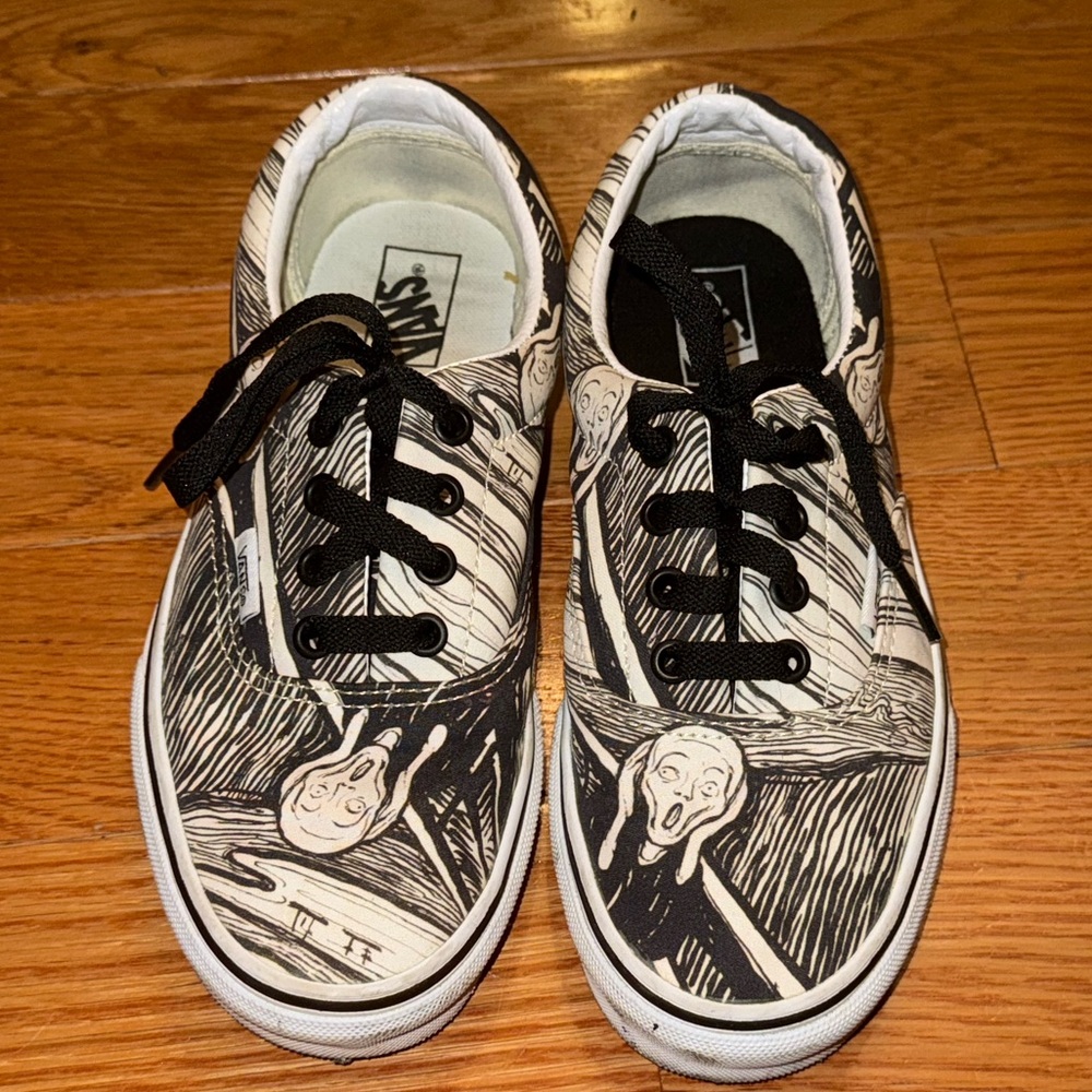 MoMA Edvard Munch Vans Era Size 6